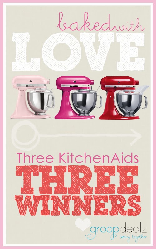 kitchenaids giveaway