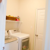 Laundry Room Makeover in Progress