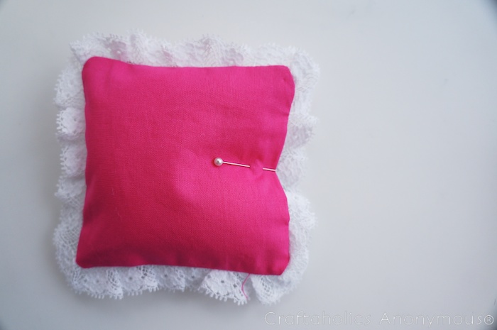 doll bed pillow