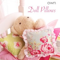 How to Sew Doll Pillows Tutorial