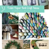 31 Fun Craft Ideas for Toilet Paper Rolls