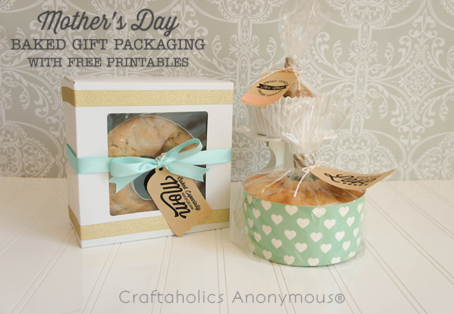 Mother's Day gift ideas + Free printable gift tags! 