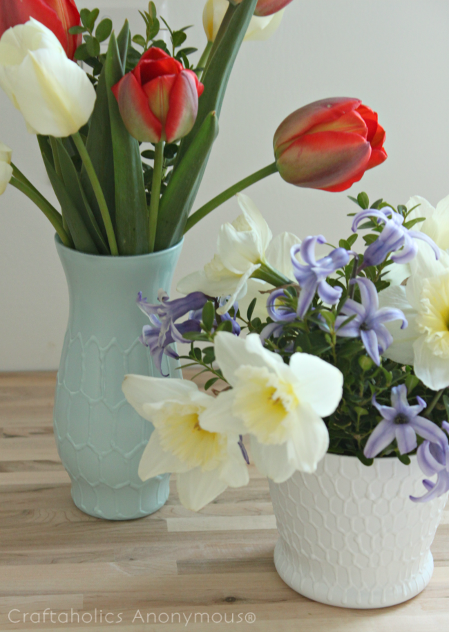 honeycomb vases. Easy to follow DIY tutorial! click for details. honeycomb vases. Easy to follow DIY tutorial! click for details.