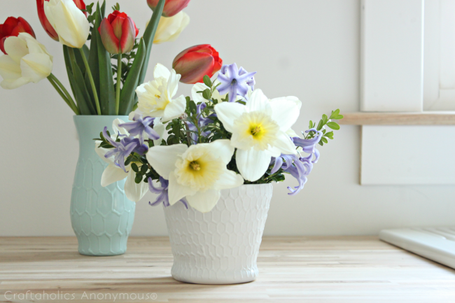 easy craft for mother's day pretty vases for mom