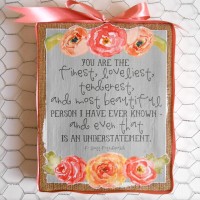 Mother’s Day Printable Canvas