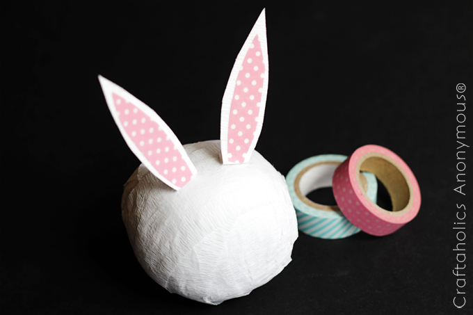 Handmade Easter gift idea. Love this non-candy gift idea!