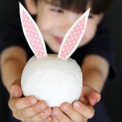 Love this non-candy gift idea for Easter!