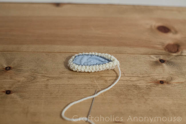 how to crochet an animal ear