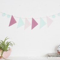 Spring Geometric Banner Tutorial