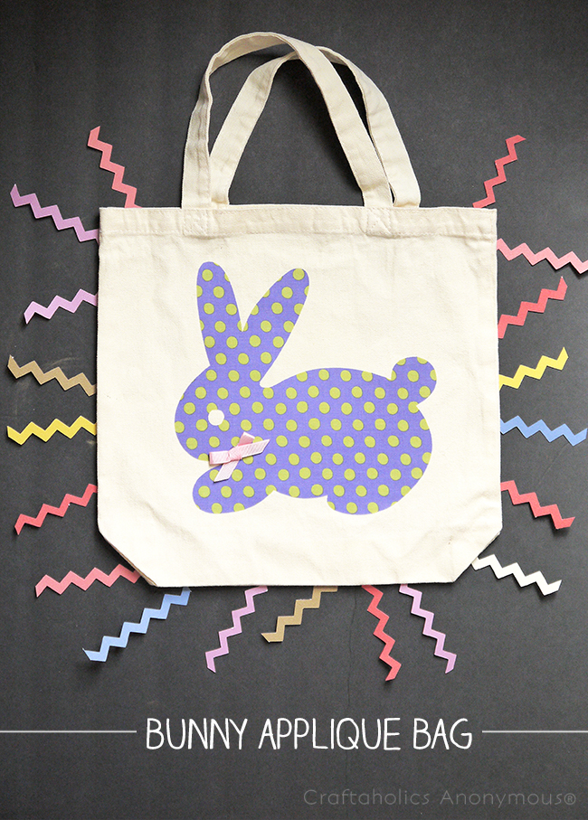 applique bag tutorial