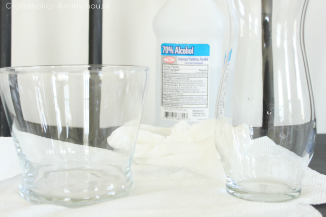 how to add a design to a glass vase. love this! how to add a design to a glass vase