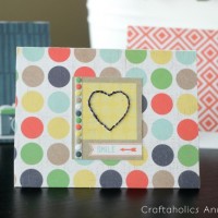Hand-Stitched Note Cards with Free Printable Template