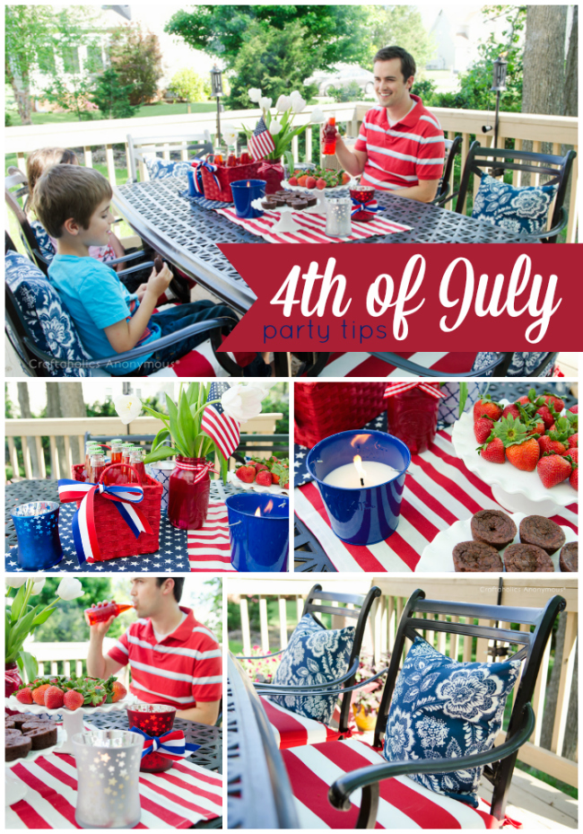 4th of july party tips