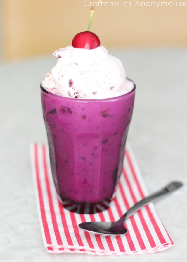 cherry chocolate chip ice cream Refreshing Fruity Ice Creams