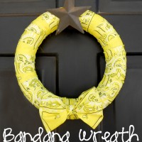 Bandana Wreath Tutorial