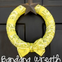 Fun summer wreath idea!