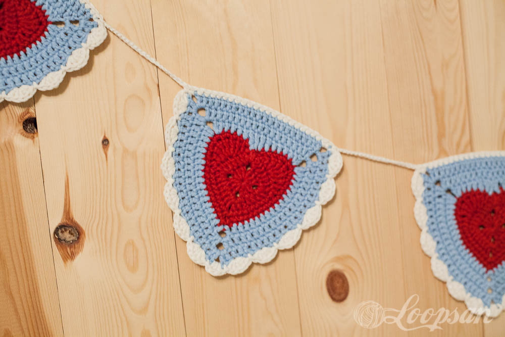 crochet banner