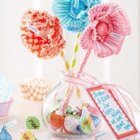 easy Mother's Day gift idea using HERYSHEY KISSES!