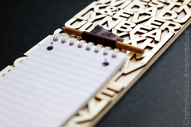 DIY father's day gift. love the leather detail DIY father's day gift. love the leather detail