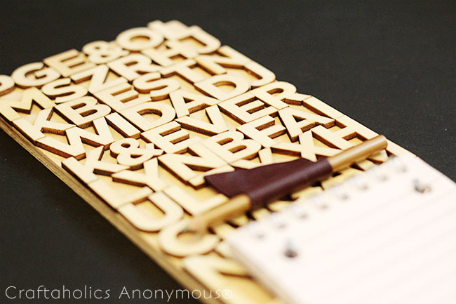 Handmade Father's Day gift idea - typeface memo board with a secret message. Handmade Father's Day gift idea - typeface memo board with a secret message.