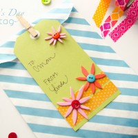 Spring Gift Tag idea