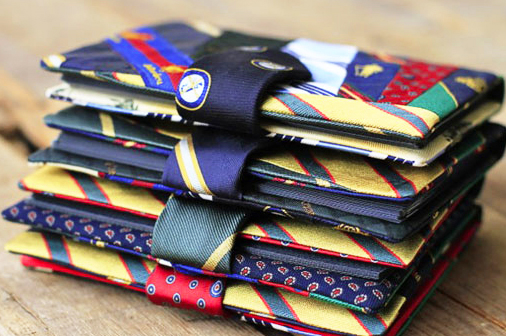Neck tie journals. Clever up cycle craft!
