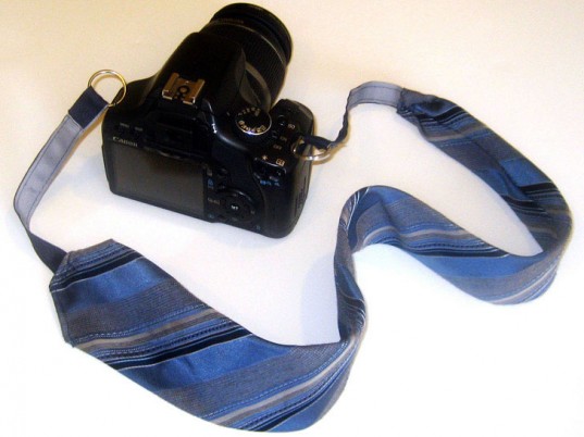 necktie camera strap necktie camera strap