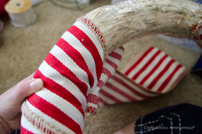 How to Make a 4th of July Wreath Tutorial