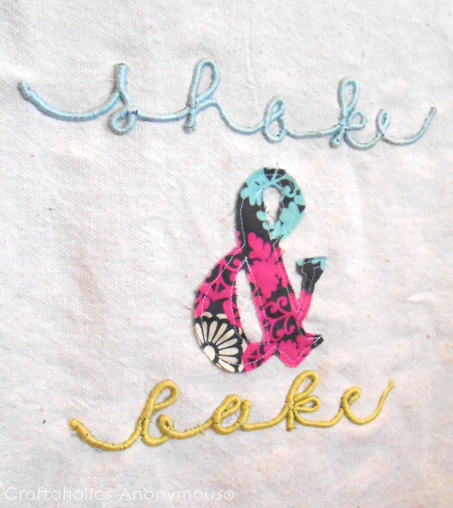 how to embroider tea towels decorative dish towels