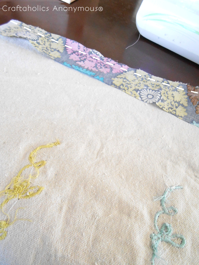 Decorative tea towels make your own dish towels