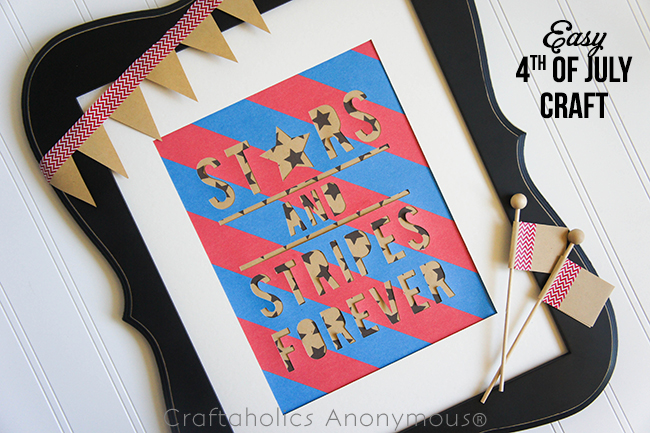 4th of July home decor