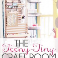 Small Craft Room TOUR – Vanessa at Tried & True Blog