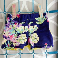 Fun Mixed Print Shorts