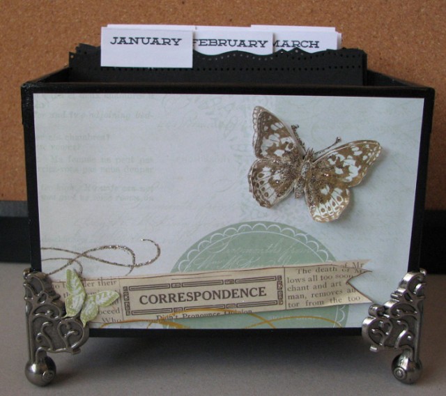 2 Card Holder & Date Reminder 2