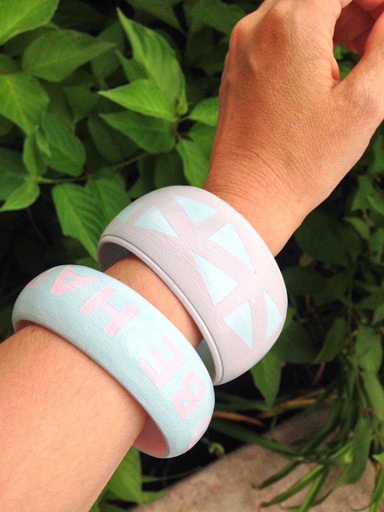 9 Run and Be Happy Bangles