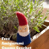 Free Gnome Crochet Pattern