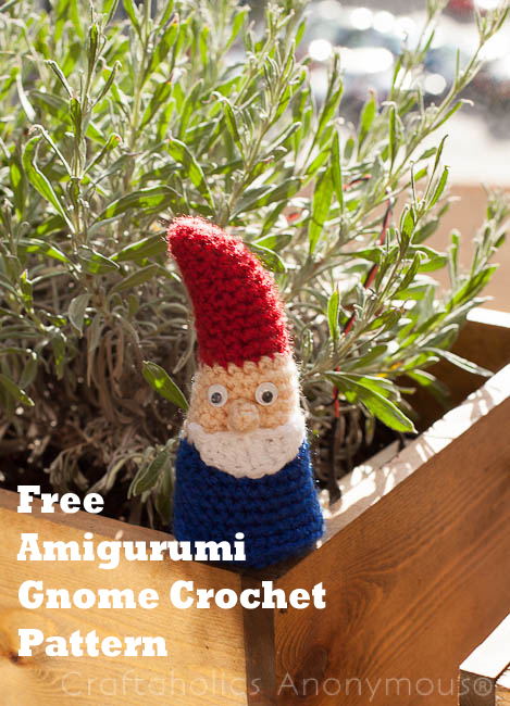 Free Gnome Crochet Pattern