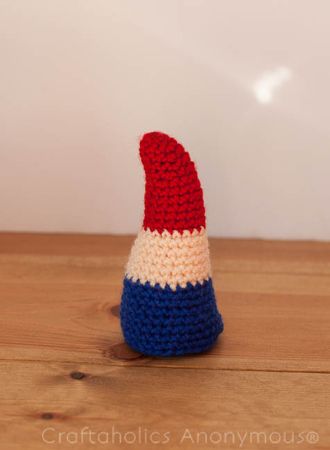 gnome crochet pattern