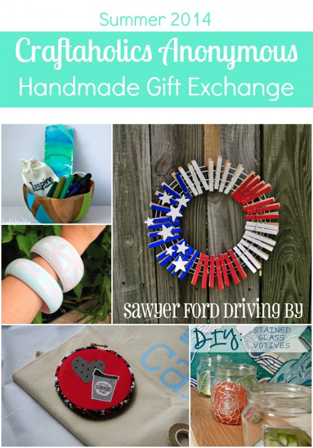 Summer 2014 Handmade Gift Exchange