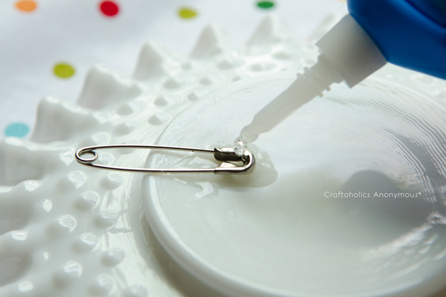 how to hang plates. Make your own plate hanger!
