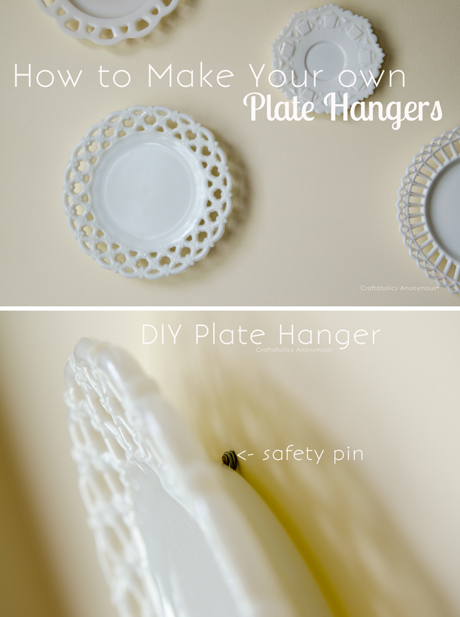 Extra small plate 2025 hangers