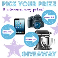Pick Your Prize Giveaway