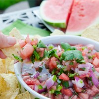 watermelon salsa