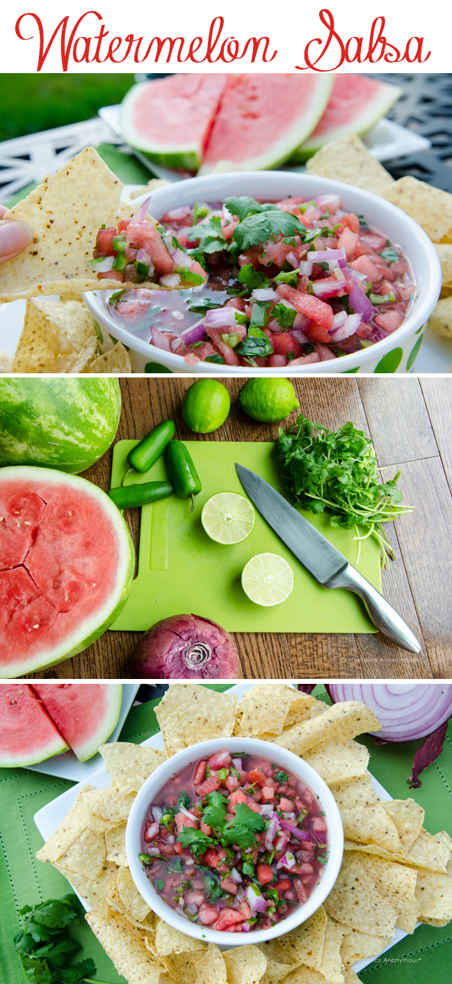 How to make watermelon Salsa