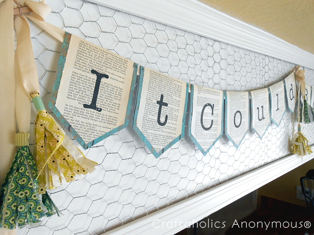how to make a garland