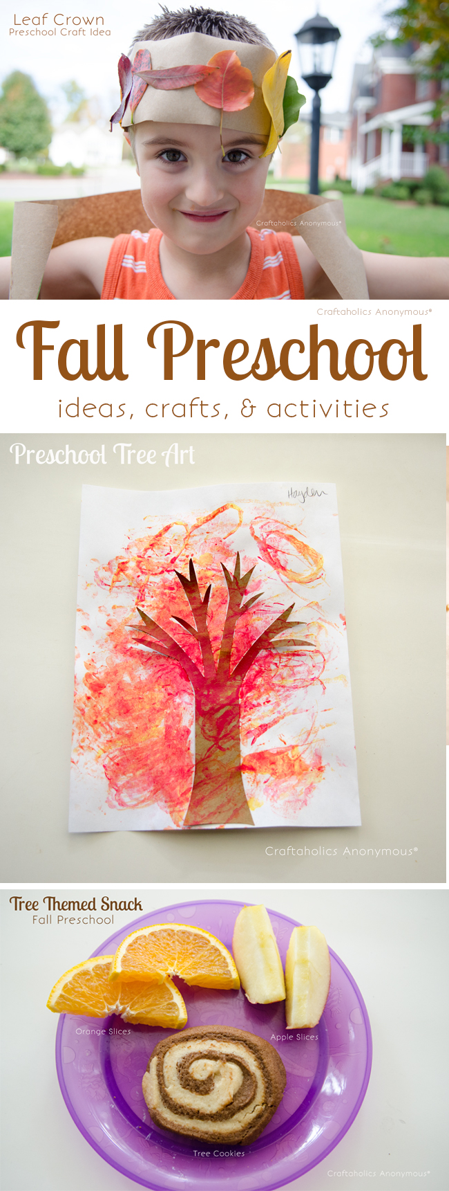Tree Themed Preschool for Fall. Crafts, Snack, and Activity ideas! Tree Themed Preschool for Fall. Crafts, Snack, and Activity ideas!