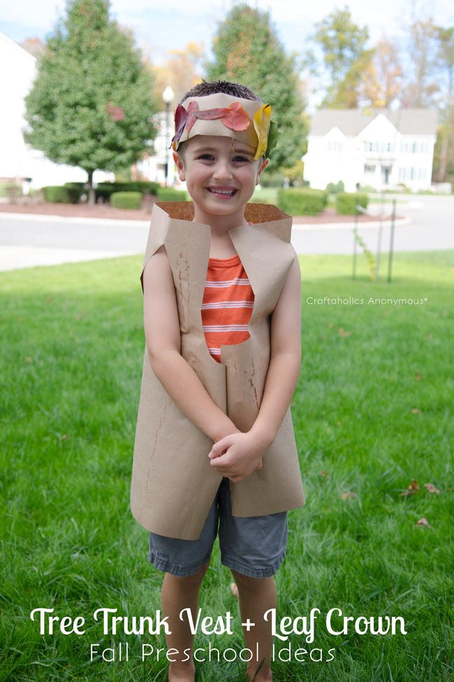 Fall Preschool Craft ideas