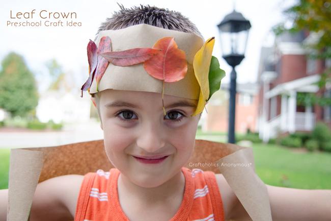 Fall Craft for Preschoolers + snacks and activities Fall Craft for Preschoolers + snacks and activities