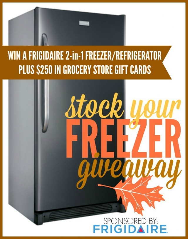 NEW Stock Your Freezer Vertical with Border