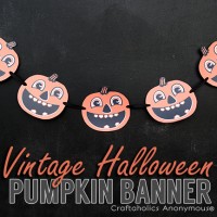 Vintage Halloween Banner